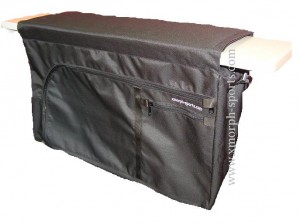 x-morph seatbag black-  сумка под сиденьями надувных лодок